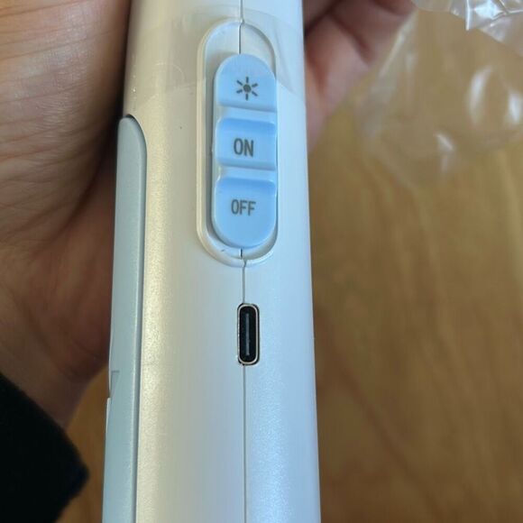 Mosquito Racket USB Rechargeable Fly Zapper Swatter Lamp - Picture 5 of 6